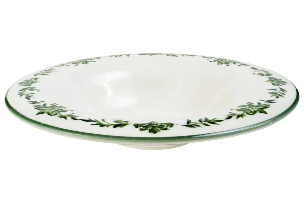 Djup Tallrik 28 cm, Lavis Green - Bonna