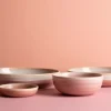 Djup tallrik 18 cm, Pink Pott - Bonna