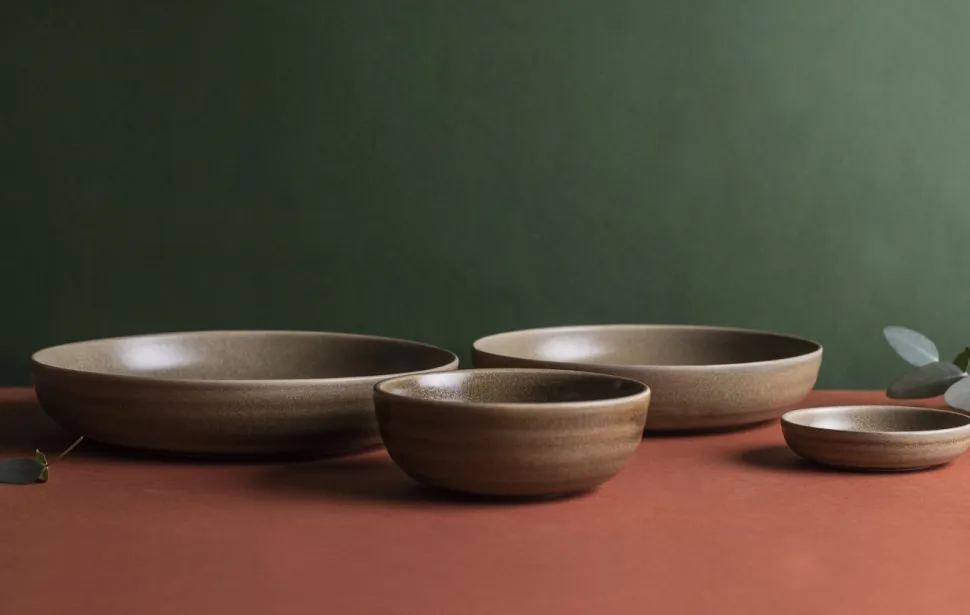 Djup tallrik 18 cm, Terra Pott - Bonna
