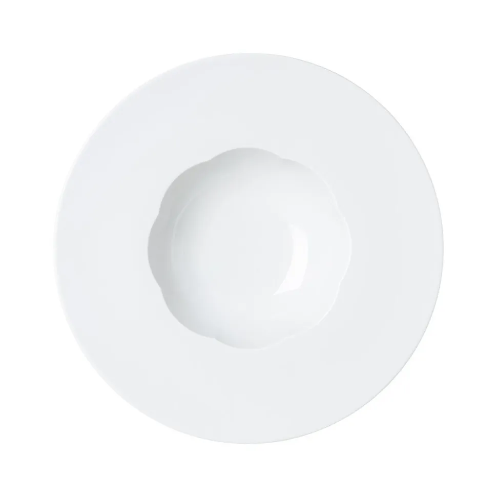 Djup tallrik 28 cm, Vit, Sonetto Bianco - Rosenthal