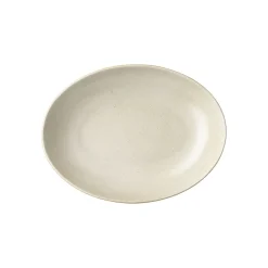 Djup tallrik/Serveringsfat, oval, 24 cm, Joyn Stoneware, Ash - Rosenthal