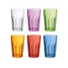 Dricksglas av plast, 42 cl, Happy Hour, 6-pack - Guzzini