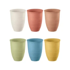 Dricksglas i plast, 52 cl, 6-pack, Tierra - Guzzini