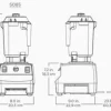Drink Machine Advanced Red - Vitamix Commercial