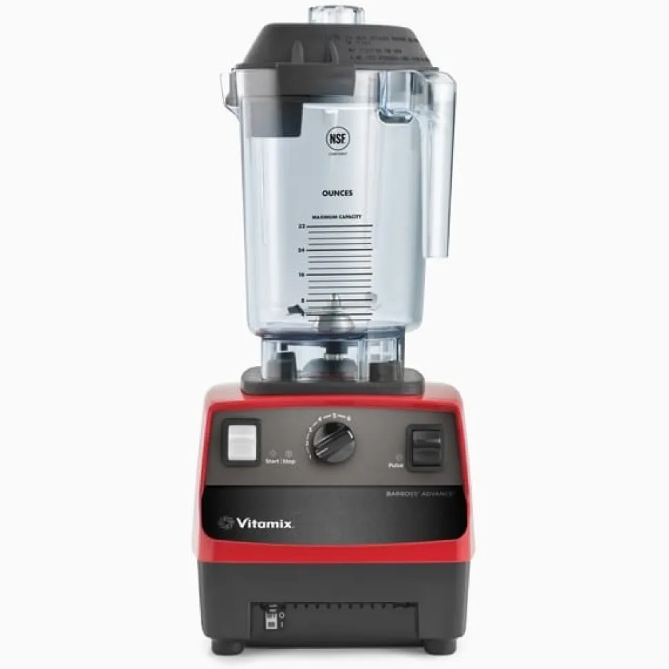 Drink Machine Advanced Red - Vitamix Commercial