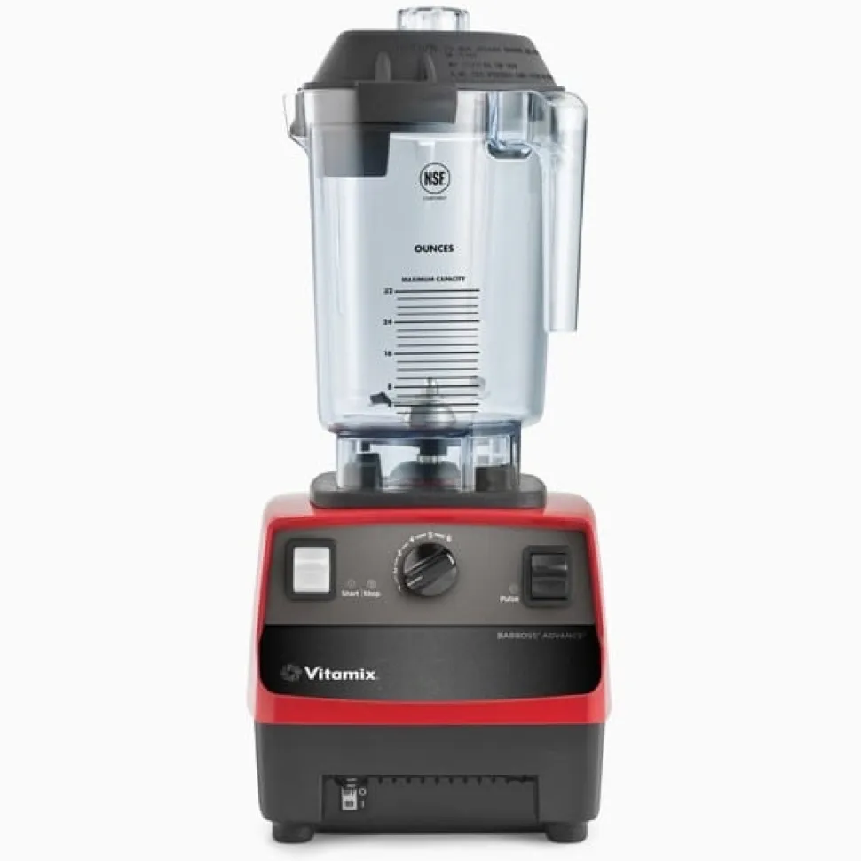 Drink Machine Advanced Red - Vitamix Commercial