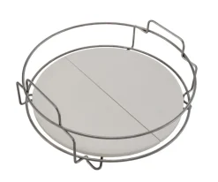 Dual Zone Deflector Kit, Large - Big Green Egg
