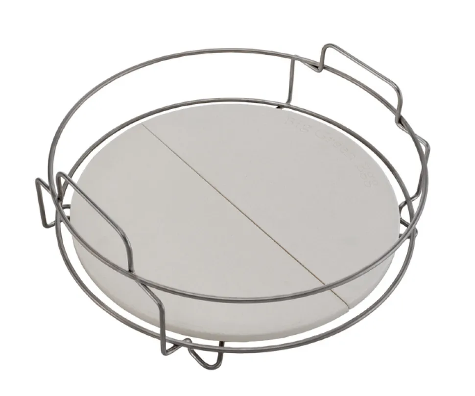 Dual Zone Deflector Kit, Large - Big Green Egg