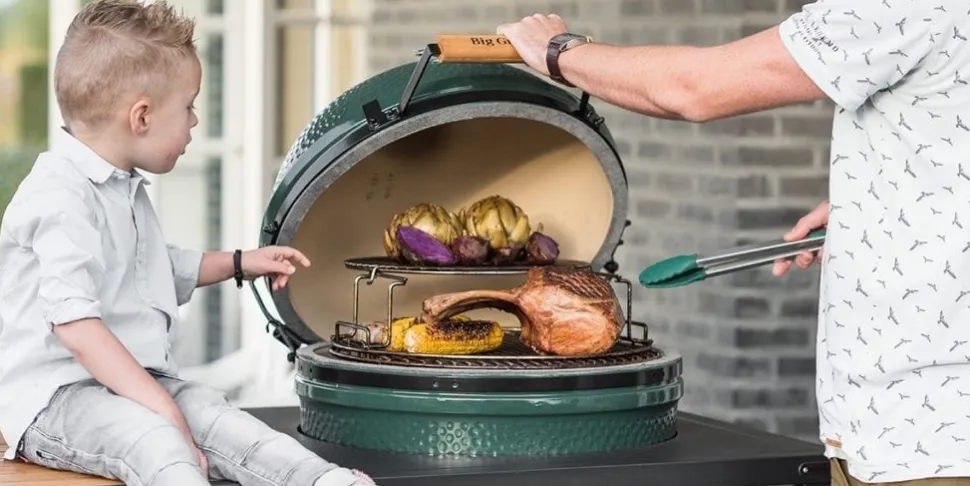 EGGspander Kit - Big Green Egg