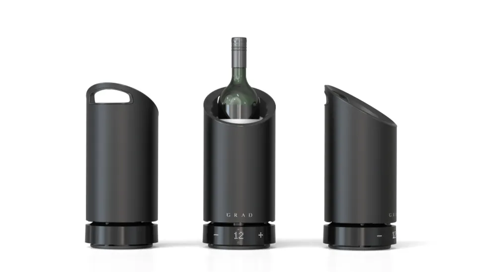 Elektrisk Vinkylare, No. 1, 2026 Black Edition - Grad