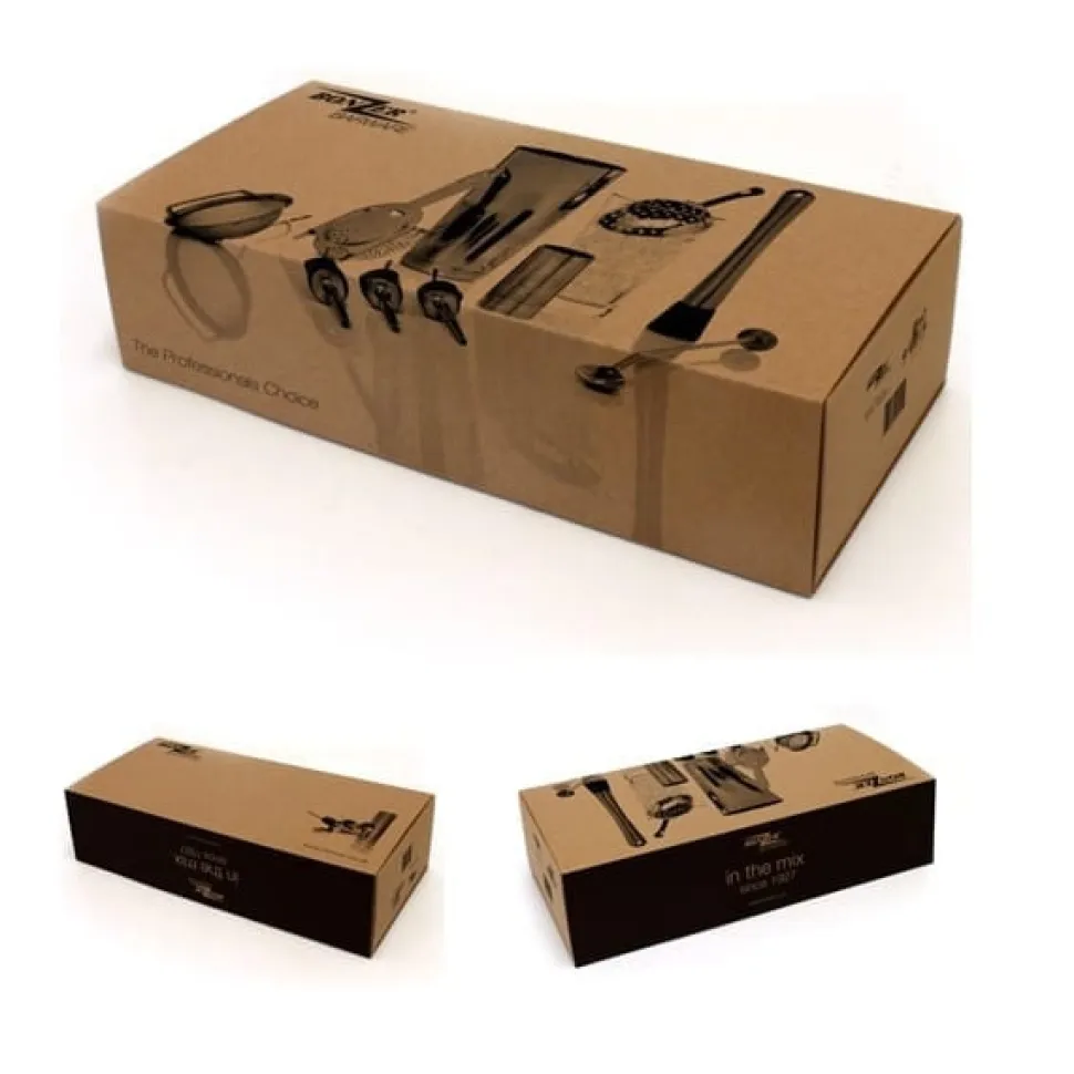 Elite Cocktail Kit, 15 delar barverktyg - Bonzer