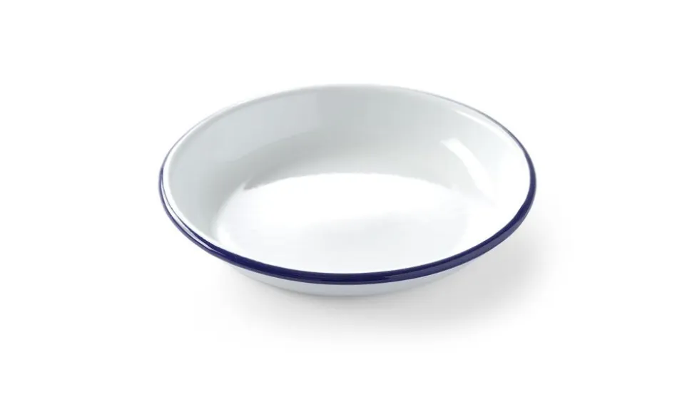 Emaljerad Djup Tallrik, 20 cm - Hendi