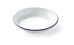 Emaljerad Djup Tallrik, 22 cm - Hendi