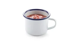 Emaljerad mugg, 120 ml - Hendi