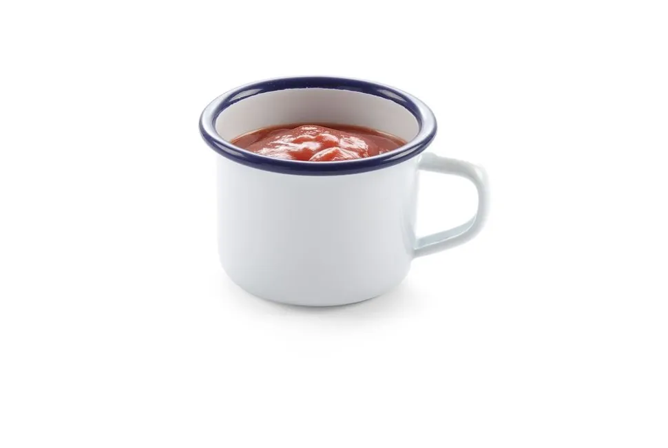 Emaljerad mugg, 120 ml - Hendi