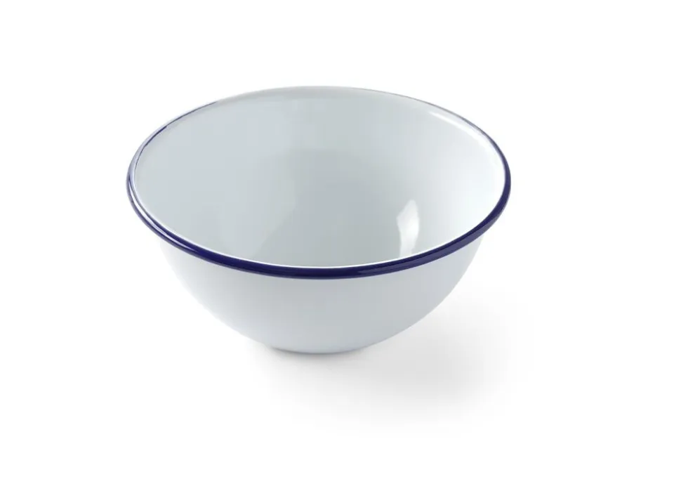 Emaljerad skål, 16 cm - Hendi