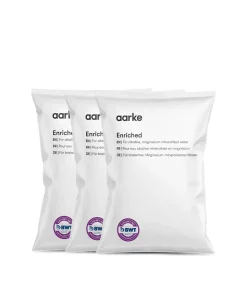 Enriched filter granulate, 3-pack - Aarke