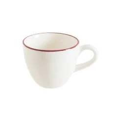 Espressokopp 8cl, Rita Linea Burgundy - Bonna