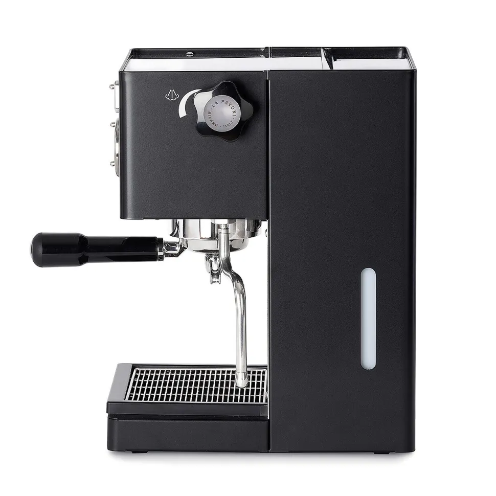 Espressomaskin Casa Bar Pid, Svart - La Pavoni
