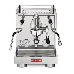 Espressomaskin Cellini Evoluzione, Krom - La Pavoni