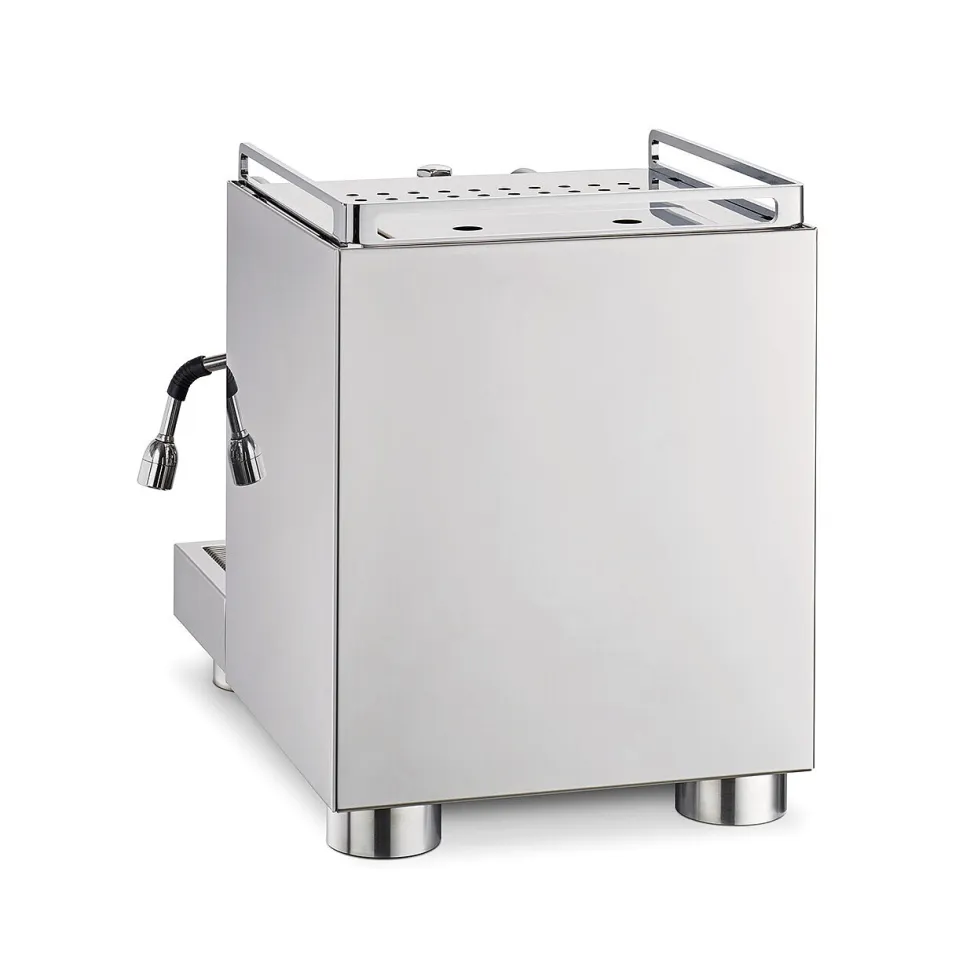Espressomaskin Cellini Evoluzione, Krom - La Pavoni