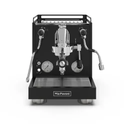 Espressomaskin Cellini Evoluzione, Svart - La Pavoni