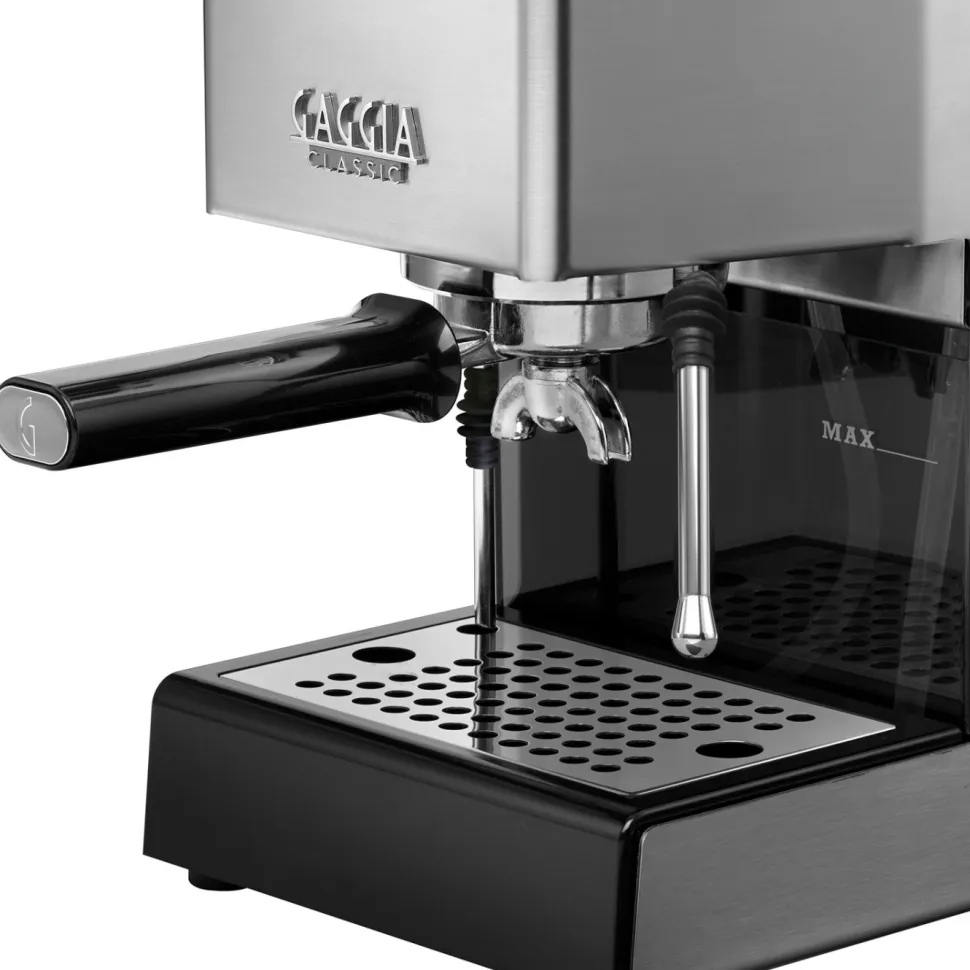 Espressomaskin Classic E24 Rostfri - Gaggia