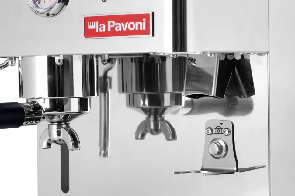 Espressomaskin med inbyggd kvarn, Domus Bar - La Pavoni