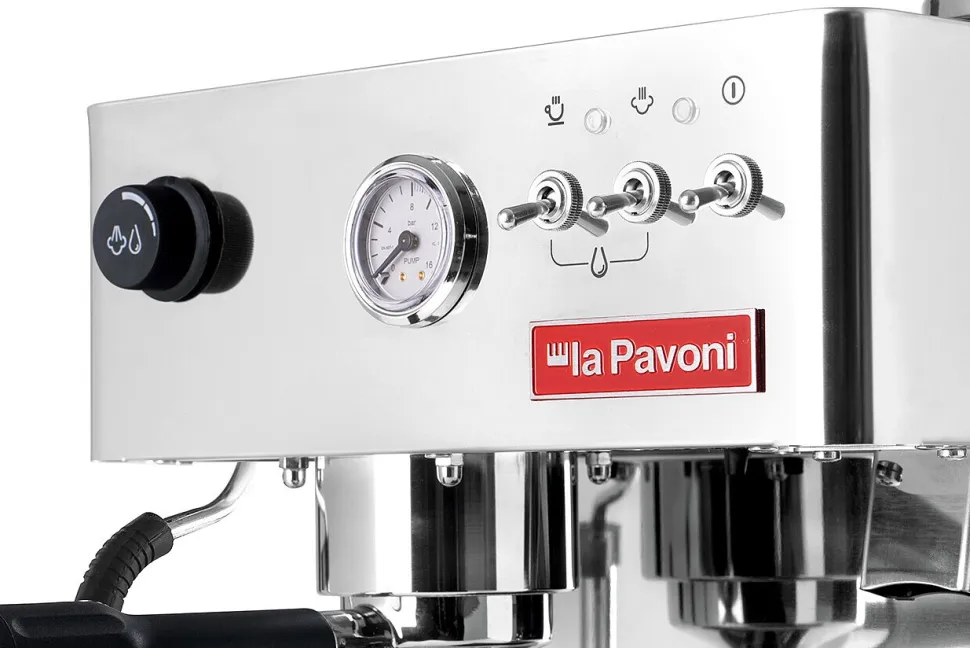 Espressomaskin med inbyggd kvarn, Domus Bar - La Pavoni