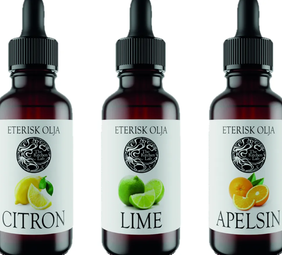 Eteriska oljor, 30 ml - The Kitchen Lab