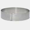 Expanderbar ring till bakverk, 4.5 cm - de Buyer