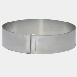 Expanderbar ring till bakverk, 4.5 cm - de Buyer