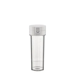 Extra flaska till personal blender, Plissé, Vit - Alessi