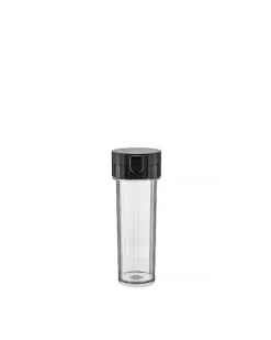 Extra flaska till personal blender, Plissé, Svart - Alessi