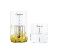 Extra glasbehållare till Girovap, 1,5 liter - 100% Chef