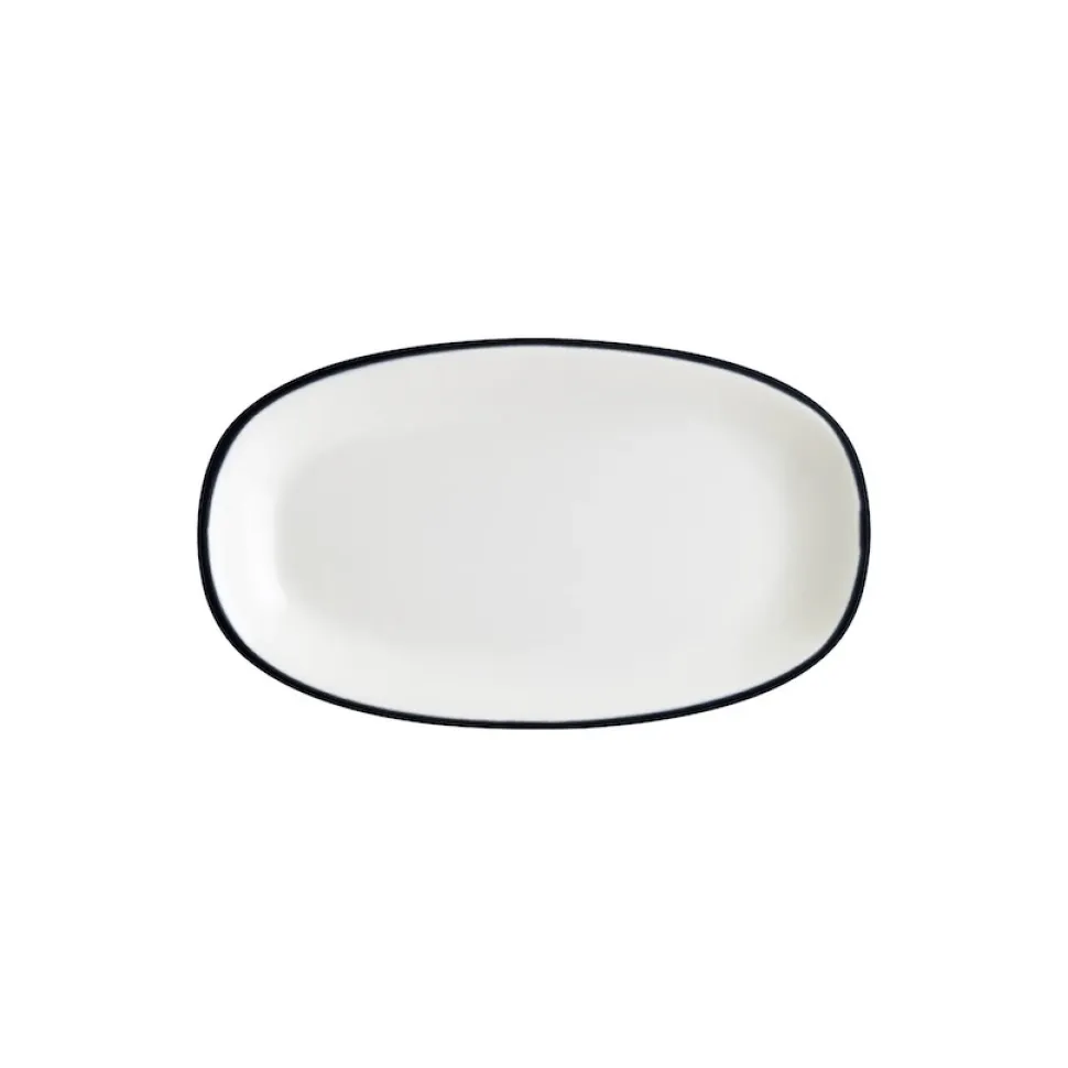 Fat 15 x 8,5 cm, Gourmet Linea Black - Bonna