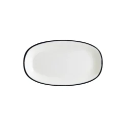 Fat 19 x 11 cm, Gourmet Linea Black - Bonna