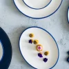 Fat 24 x 11 cm, Gourmet Linea Blue - Bonna