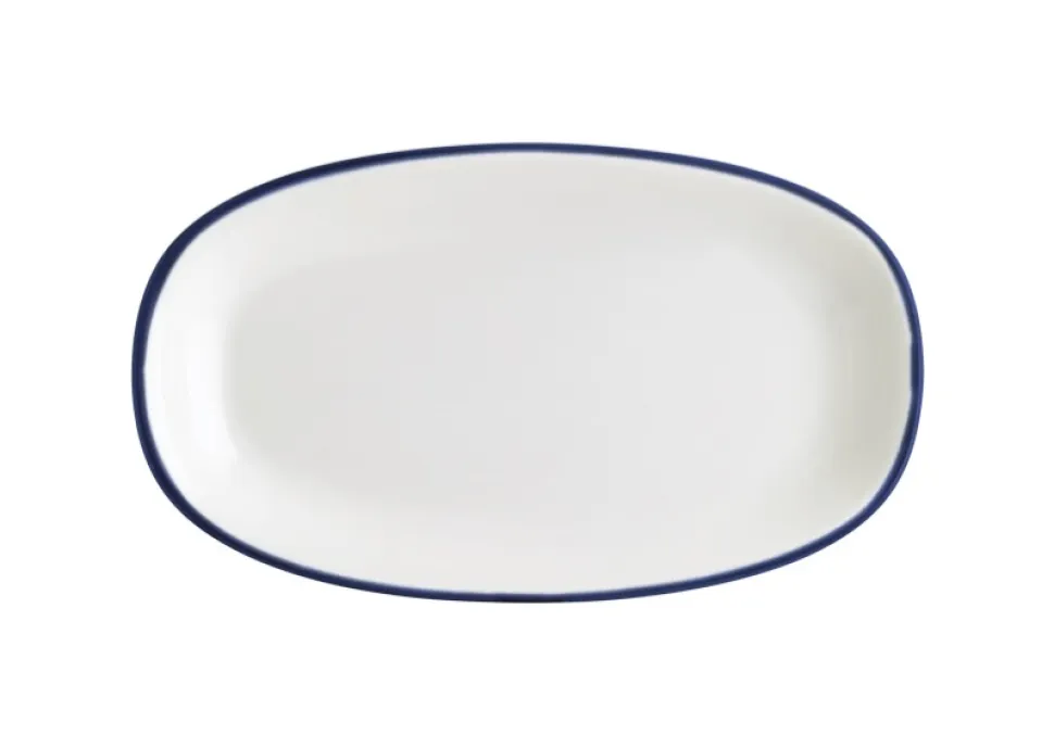Fat 24 x 11 cm, Gourmet Linea Blue - Bonna