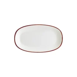 Fat 15 x 8,5 cm, Gourmet Linea Burgundy - Bonna