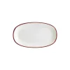 Fat 19 x 11 cm, Gourmet Linea Burgundy - Bonna