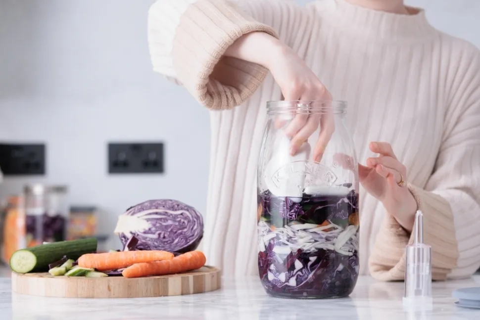 Fermenteringsset, 3 Liter - Kilner