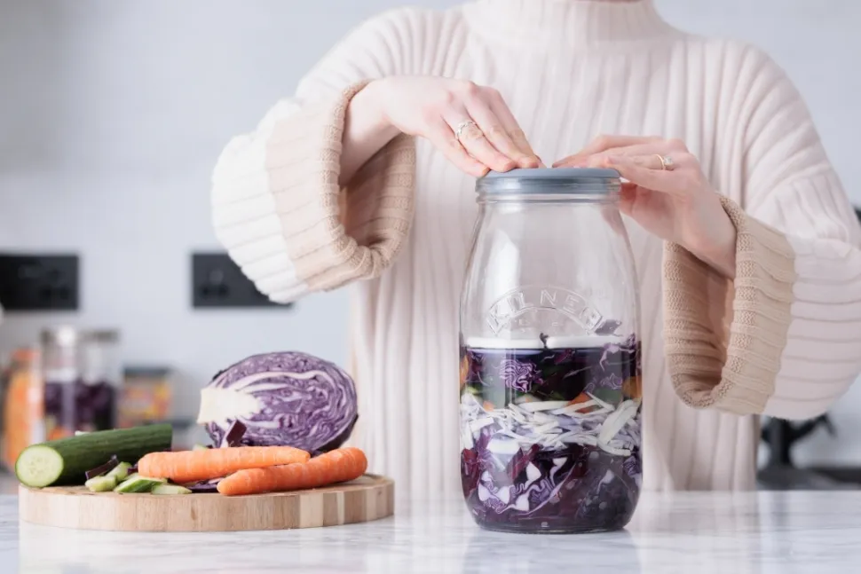 Fermenteringsset, 3 Liter - Kilner