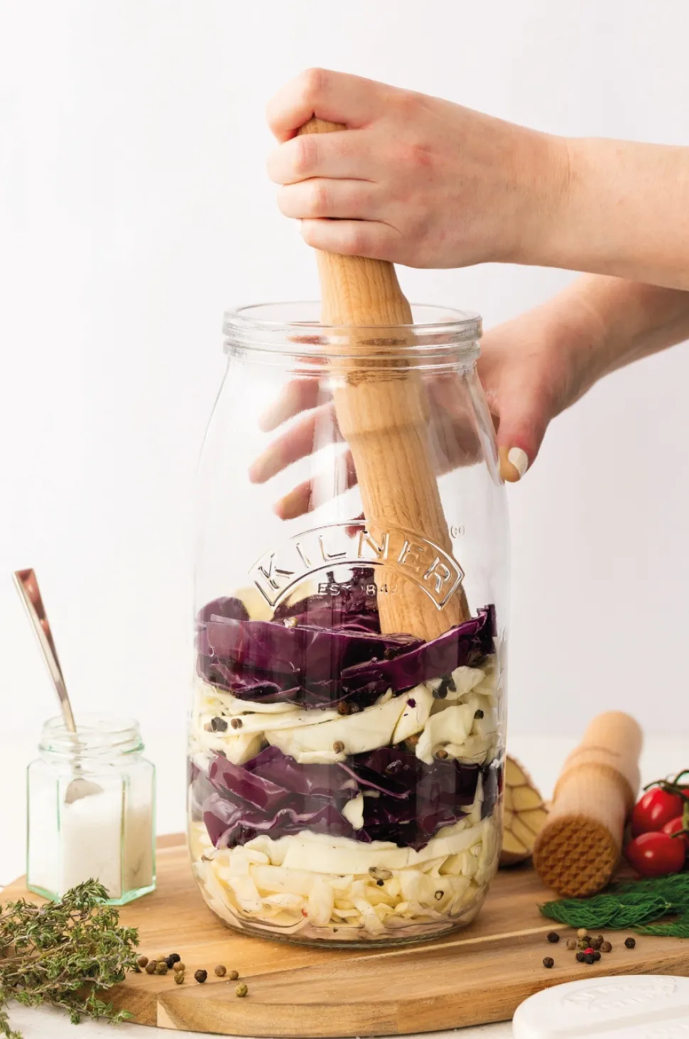 Fermenteringsstöt - Kilner