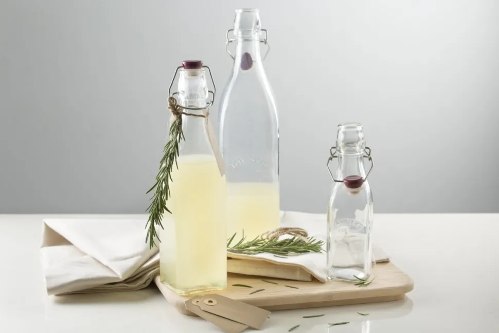 Flaska med bygel, 0,55L - Kilner