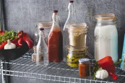 Flaska med bygel, 0,55L - Kilner