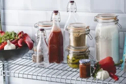 Flaska med bygel, 1L - Kilner