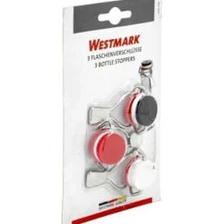 Flaskkork med bygellås, 3-pack - Westmark