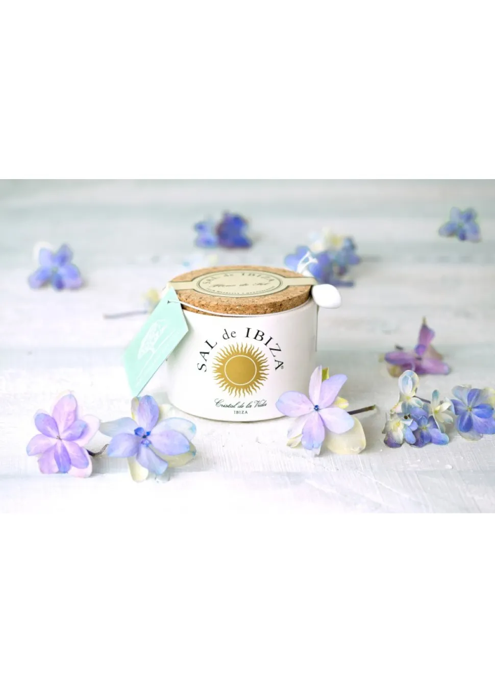 Fleur de Sel Isla Blanca, 140 g - Sal de Ibiza