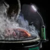 Flexibel lampa till grill - Big green egg